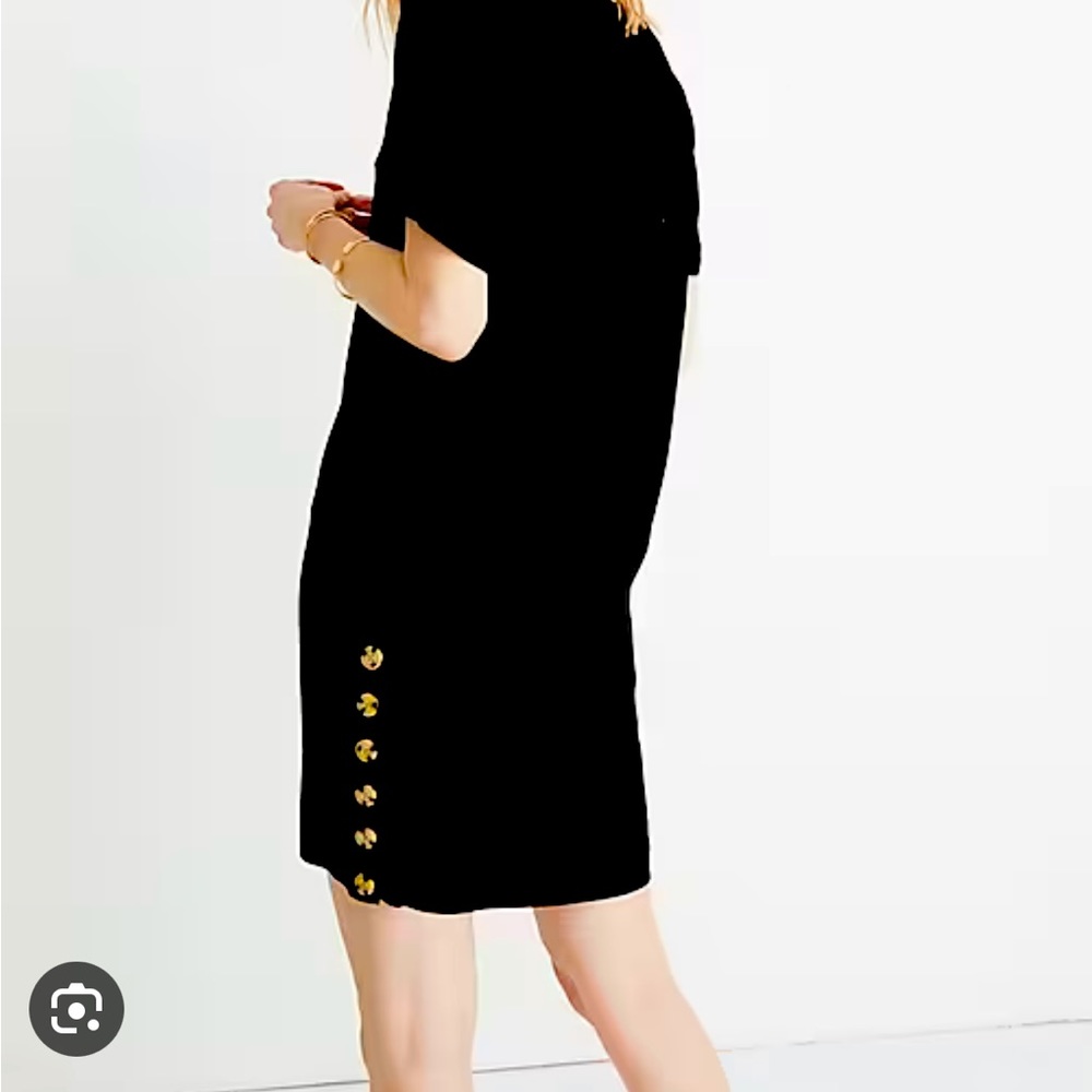 Madewell Side-Button Easy Dress - XXS, NWT